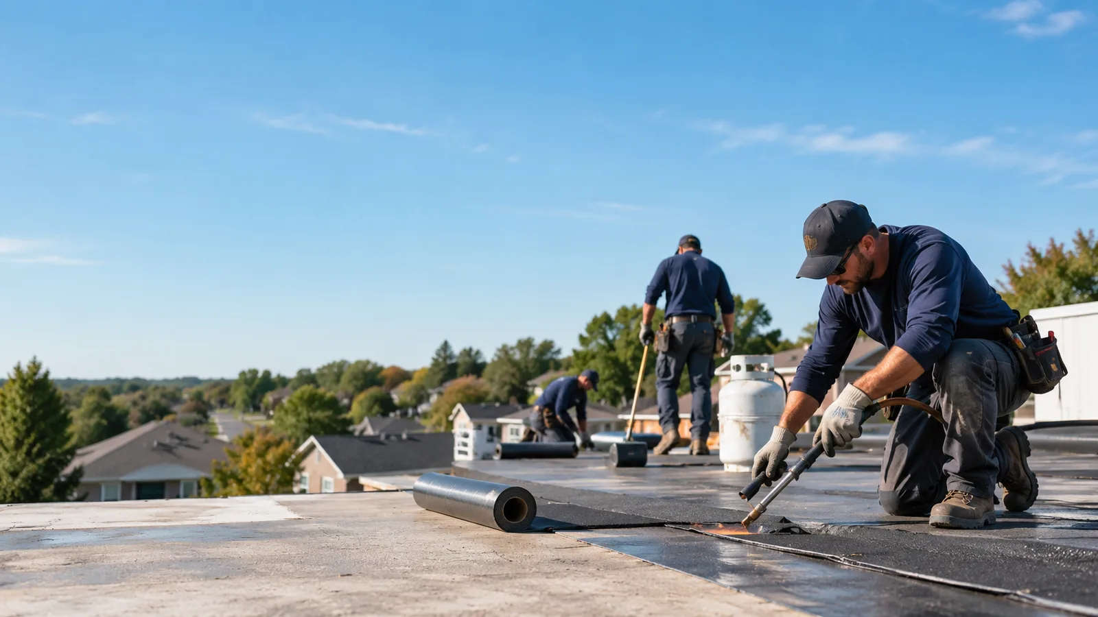 Flat Roof Leak Repair providers in Tallmansville, WV