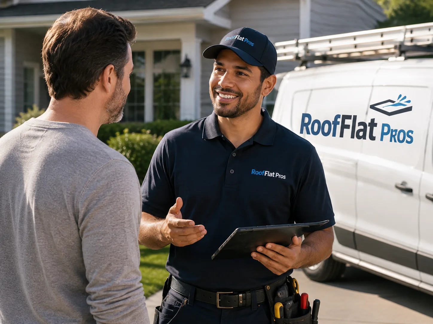 Flat Roof Leak Repair Tallmansville, WV common questions